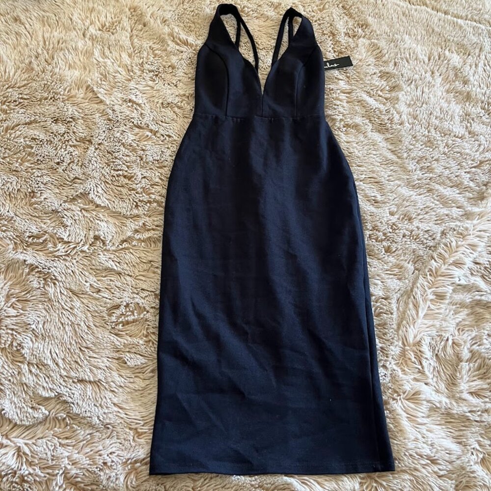 NEW Lulus Gracefully Yours Dress XS - Picture 2 of 4